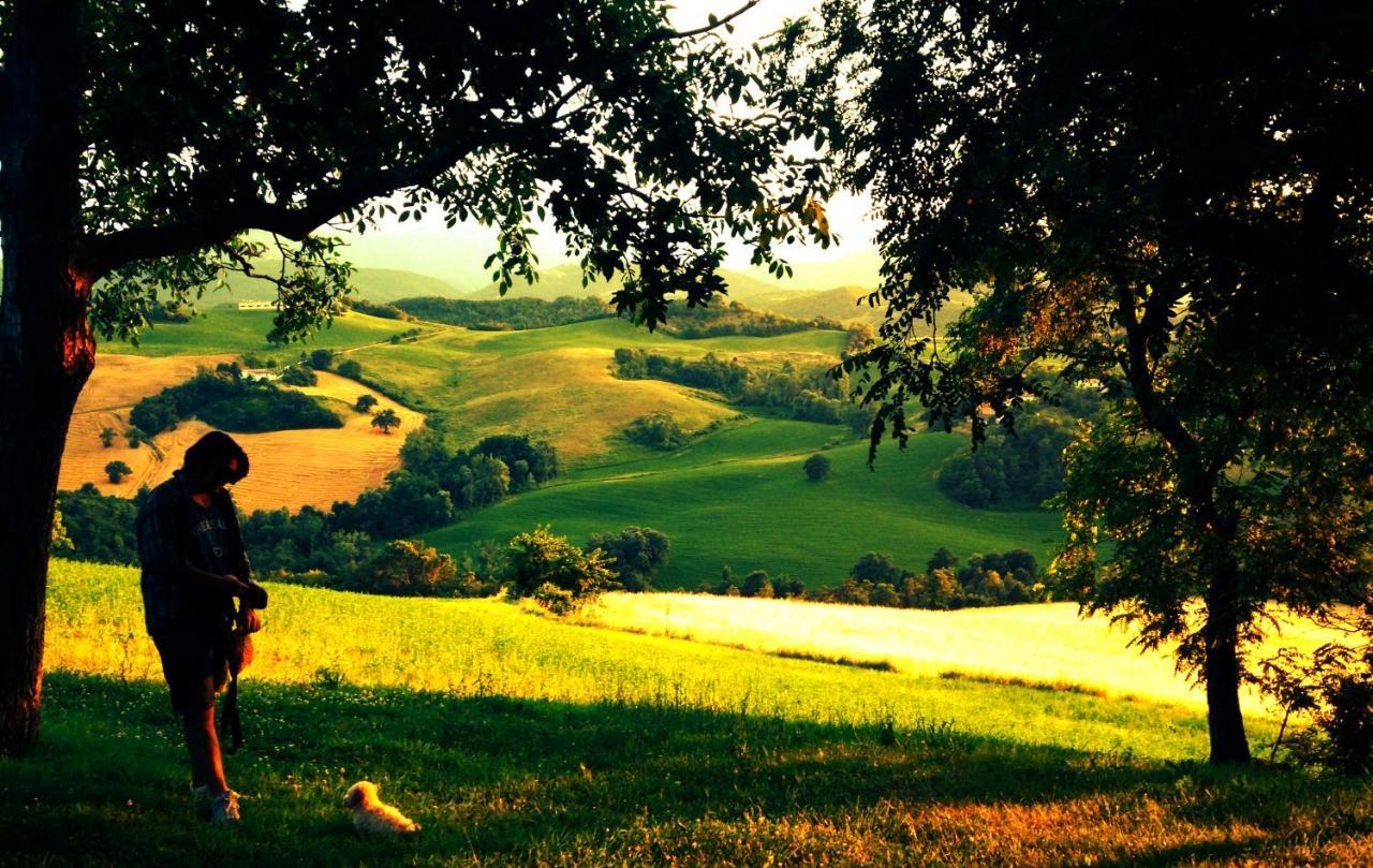 Agriturismo Il Fienile Di Ca Battista Кальи Экстерьер фото